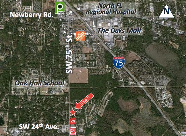 Tower Office Center: 2025 SW 75th St, Gainesville, FL 32607